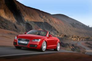 Audi TT S-Line Roadster 2007 года 